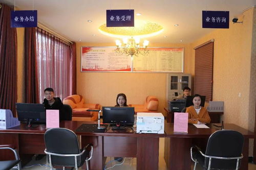 邓州市国土资源局行政审批服务科正式挂牌